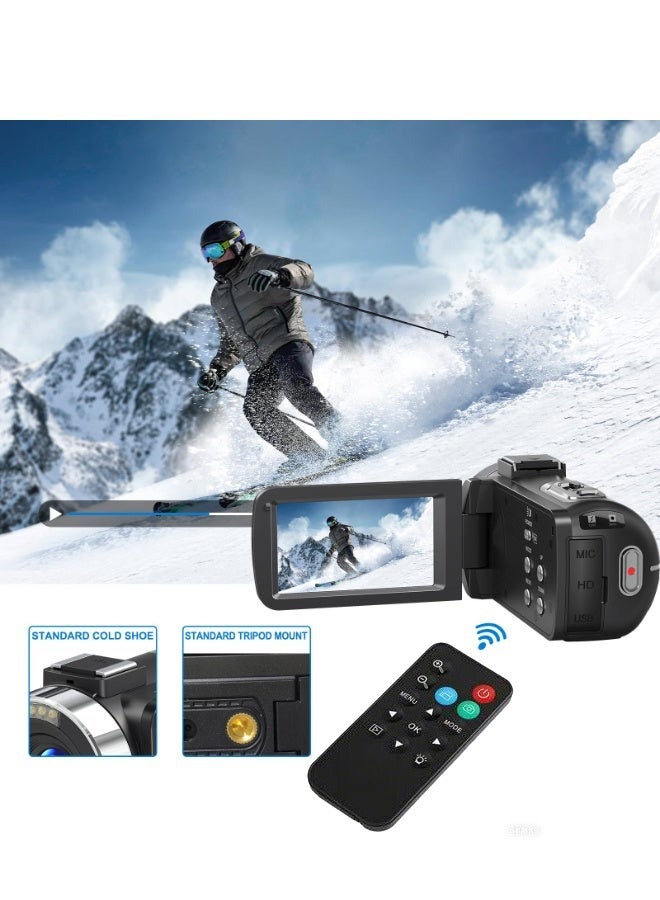 Digisand 80MP 4K Digital Camera - 18x Zoom, 3.0-inch Rotatable Screen, Video Blog Camera, Wi-Fi Connectivity, Equipped with Dual Batteries and 2.4GHz Remote Controller With Cartoon Lanyard - Image 5
